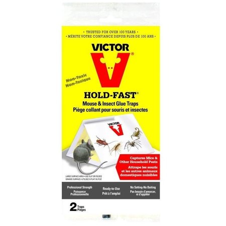 VICTOR HoldFast Mouse Glue Board, Glue Locking M180FR